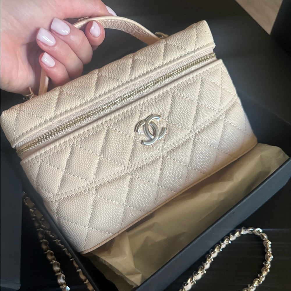 Chanel Ivory Small Bag